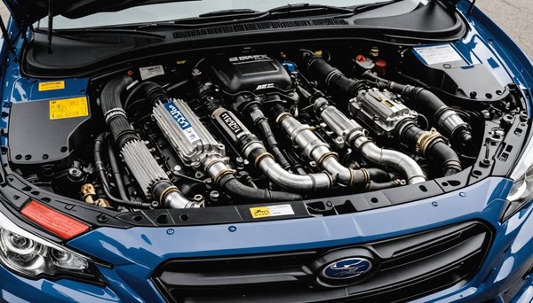 Revving Up Performance: The Impact of Upgrading Spark Plugs in Your Subaru WRX STI