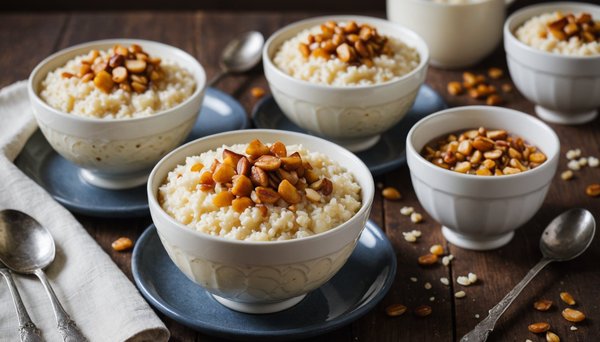 Unlocking the Secrets to Irresistibly Creamy and Luxurious English Rice Pudding!