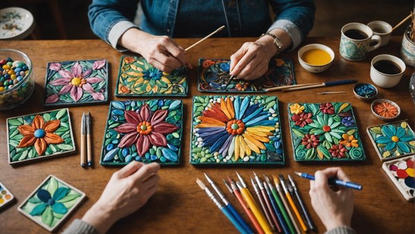 Exploring the Impact of Arts and Crafts on Mental Health for Those Living with Chronic Illness