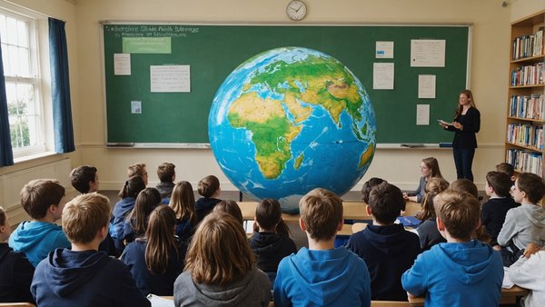 Empowering UK Students: Innovative Strategies for Embedding Climate Change Education in School Curriculums