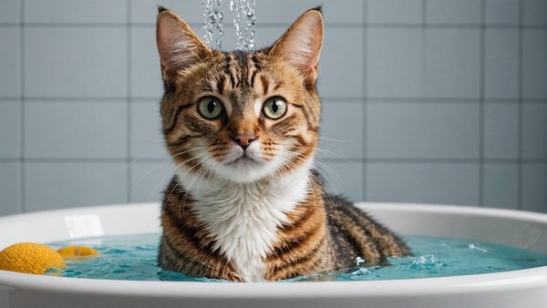 Mastering the Art of Bathing: Effective Techniques for Water-Resistant Cats