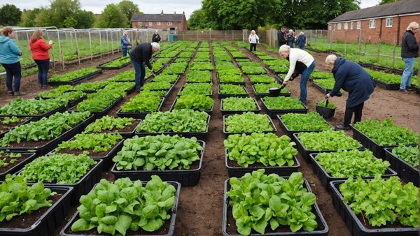 Transforming Food Deserts: Exploring the UK"s Urban Farming Initiative और Its Impact on Local Communities