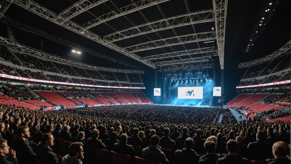 How Virtual Fans Transform the Vibe of Empty Sports Arenas