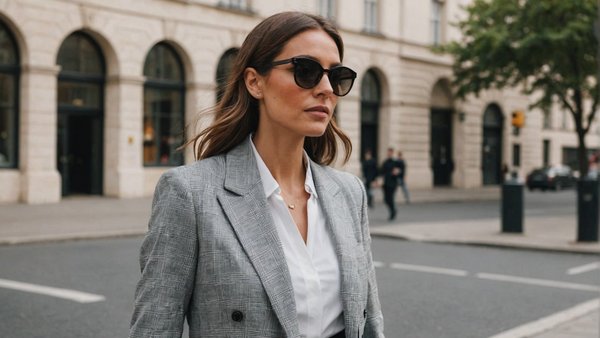 Elevate your wardrobe: the ultimate guide to styling a blazer with a midi dress for a chic ensemble